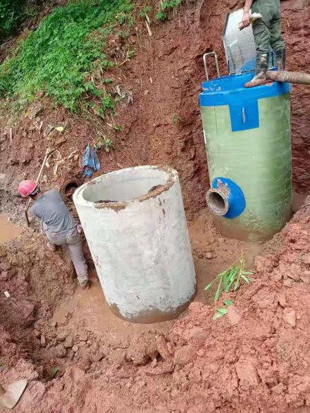 温州一体化污水提升泵