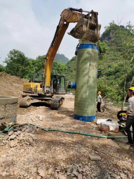 温州重庆一体化污水提升泵项目